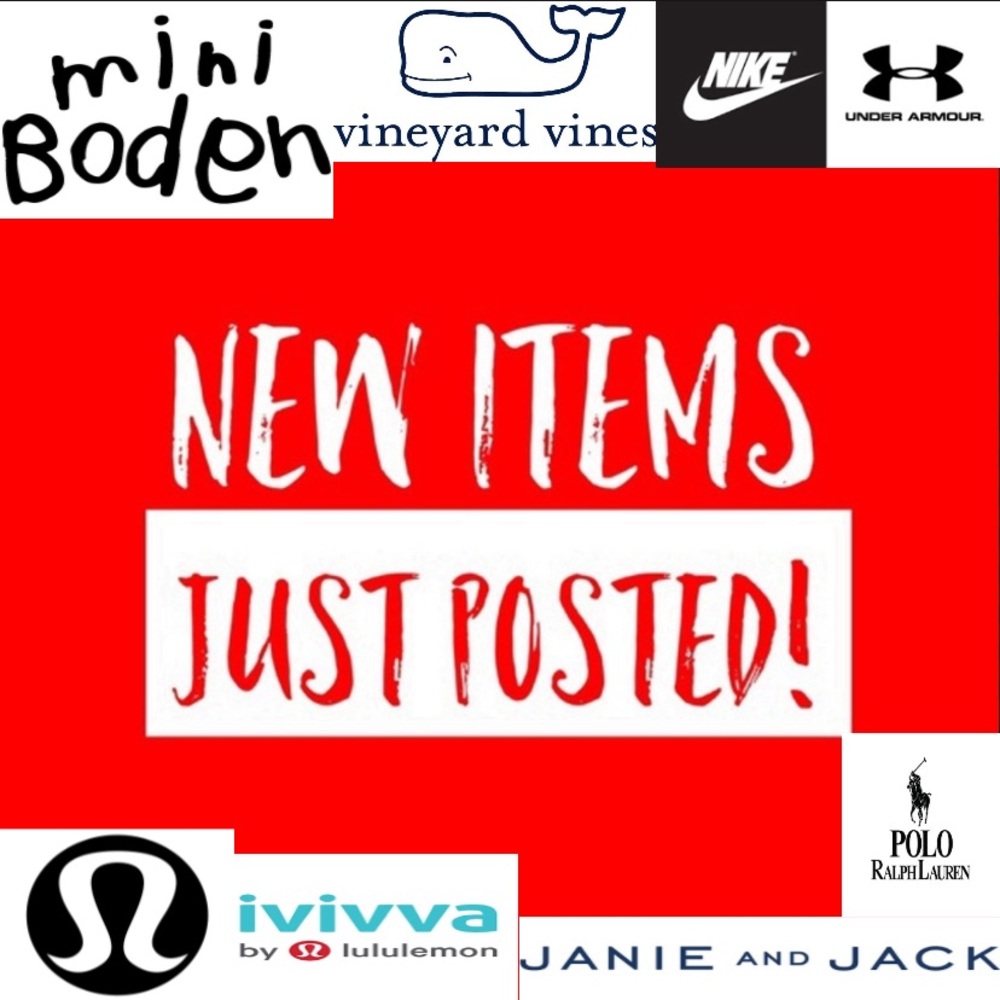 🚨 NEE ITEMS POSTED 🚨